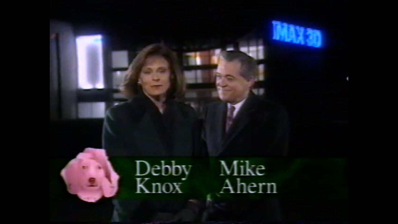 November 28, 1997 - WISH Mike Ahern & Debby Knox Holiday Promo