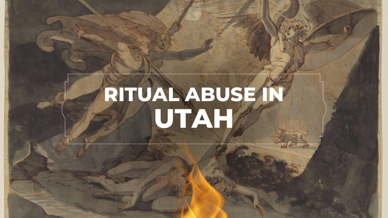 Ritual Abuse In Utah - David Hamblin