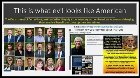 Dec 6 - This is What Evil Looks Like American - EXPOSING TREASON