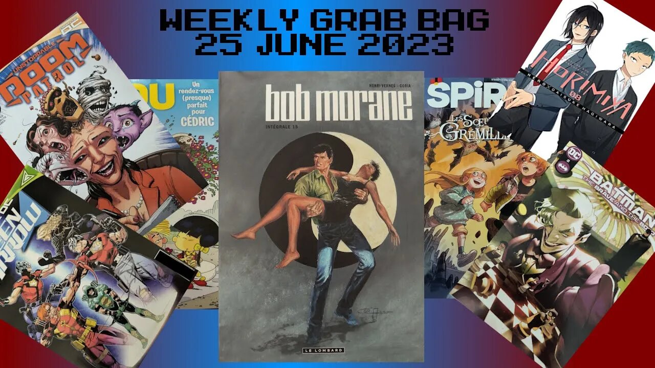 Weekly Grab Bag: 25jun2023