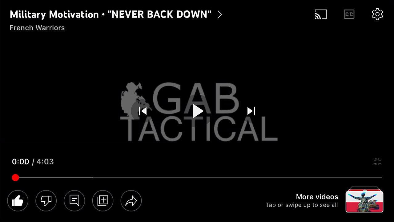 Military music : French Warriors : Lever back down