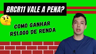 BRCR11 - ANÁLISE COMPLETA BRCR - VALE A PENA COMPRAR O FUNDO BRCR11 EM 2021? - INVESTIR FII FIIS