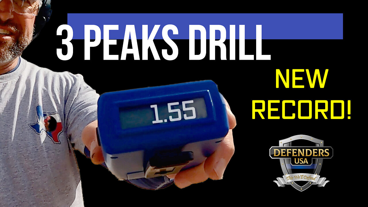 3 Peaks Drill Challenge with Adam Winch & Tyler