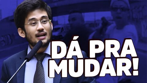 A verdadeira solução para a SEGURANÇA PÚBLICA!