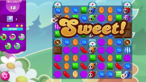 Candy Crush Saga Level 483