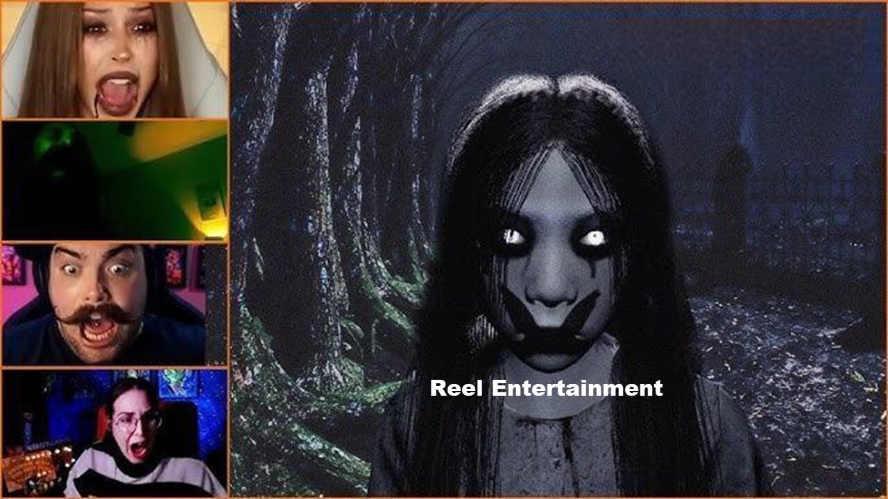 Gamers React To Horror Games [Jump scares] Vol 1 🤣 🤣 🤣