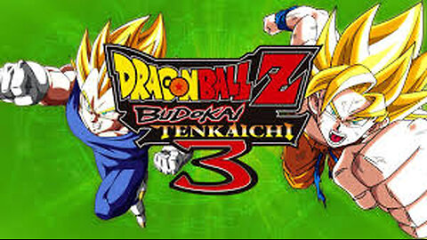 Dragon Ball Z Budokai Tenkaichi 3 Dual