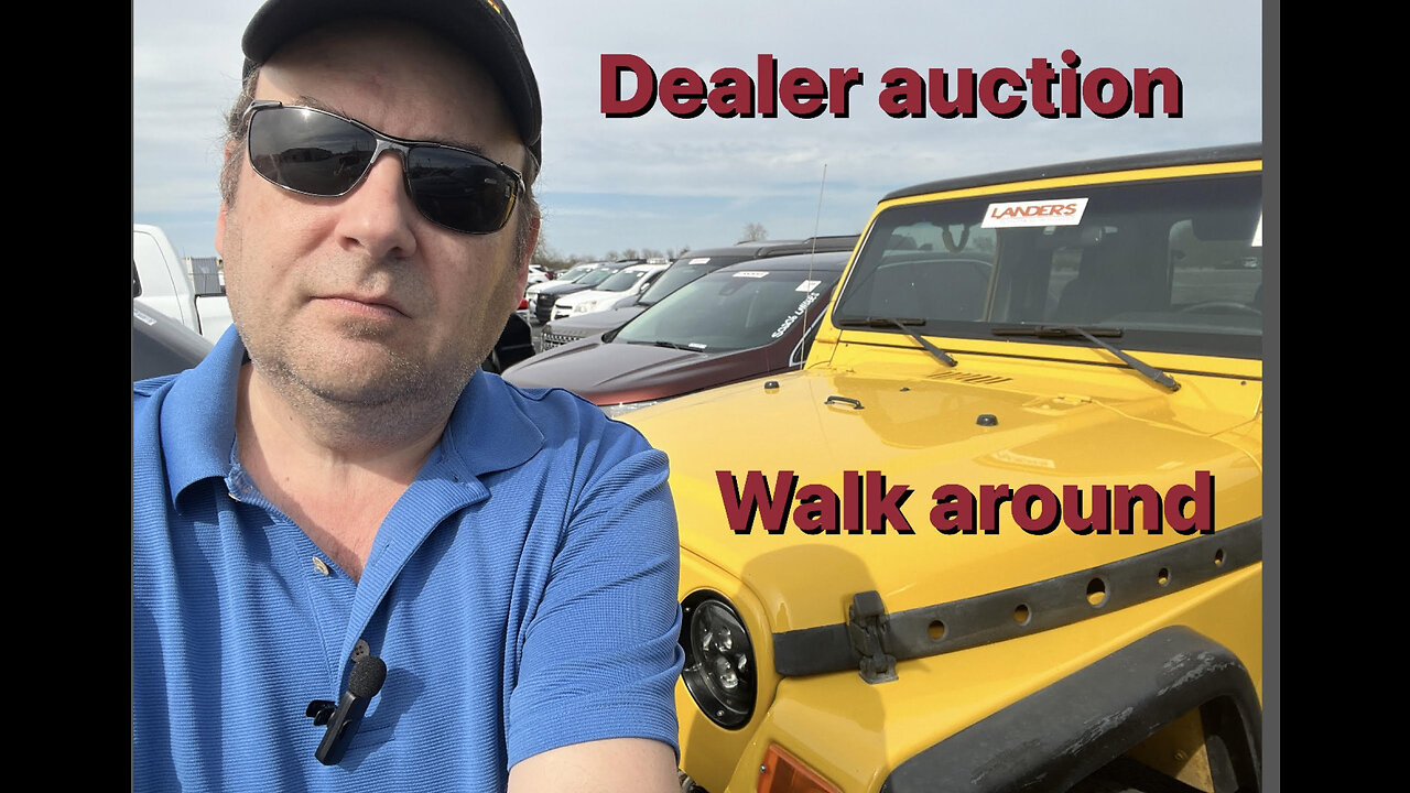 Dealer auction walk around 03-06-2023