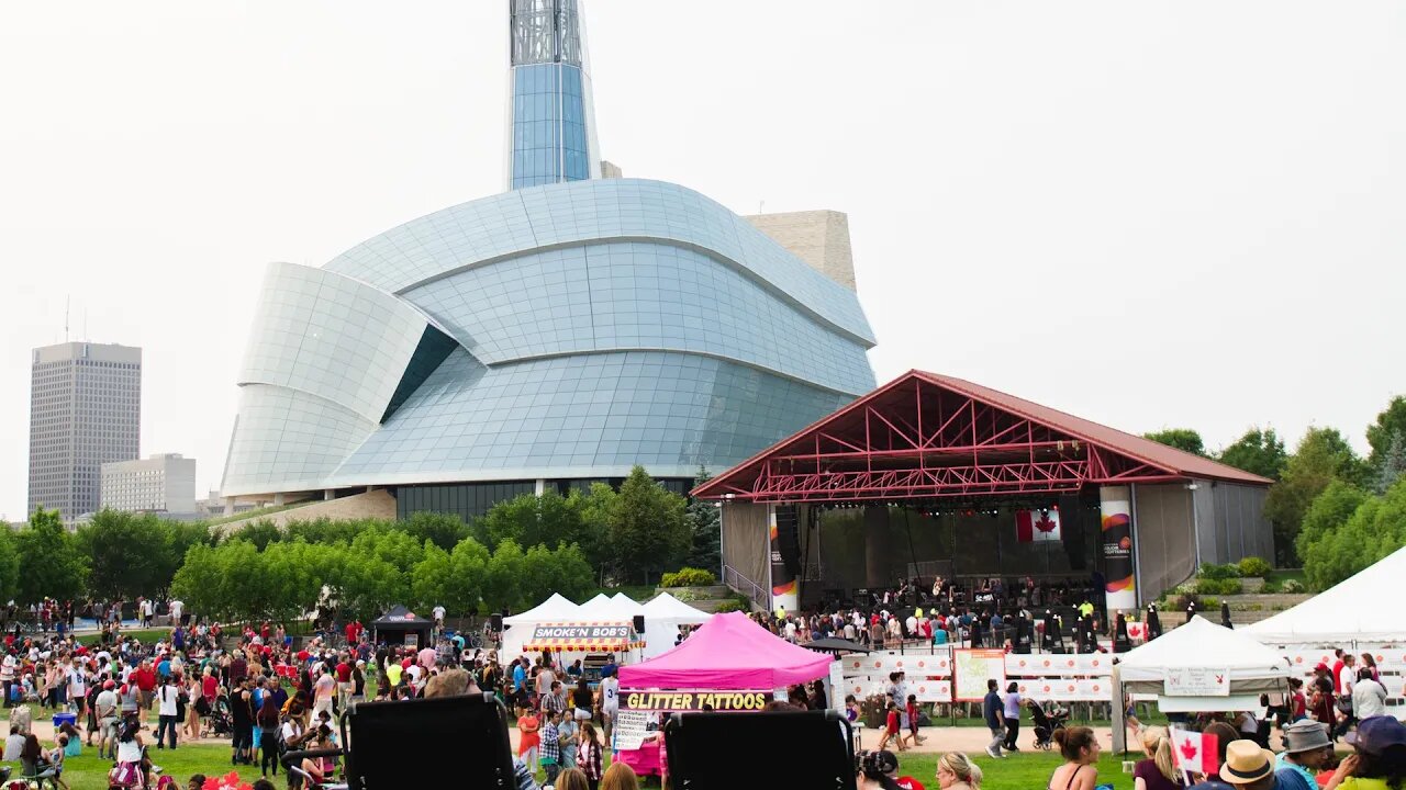 The Forks renames Canada Day celebrations - June 21, 2022