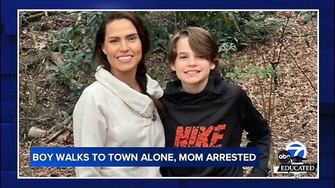 🚔 Did Police Overstep? Mom Arrested After 11-Year-Old Walks A Mile Into Town.