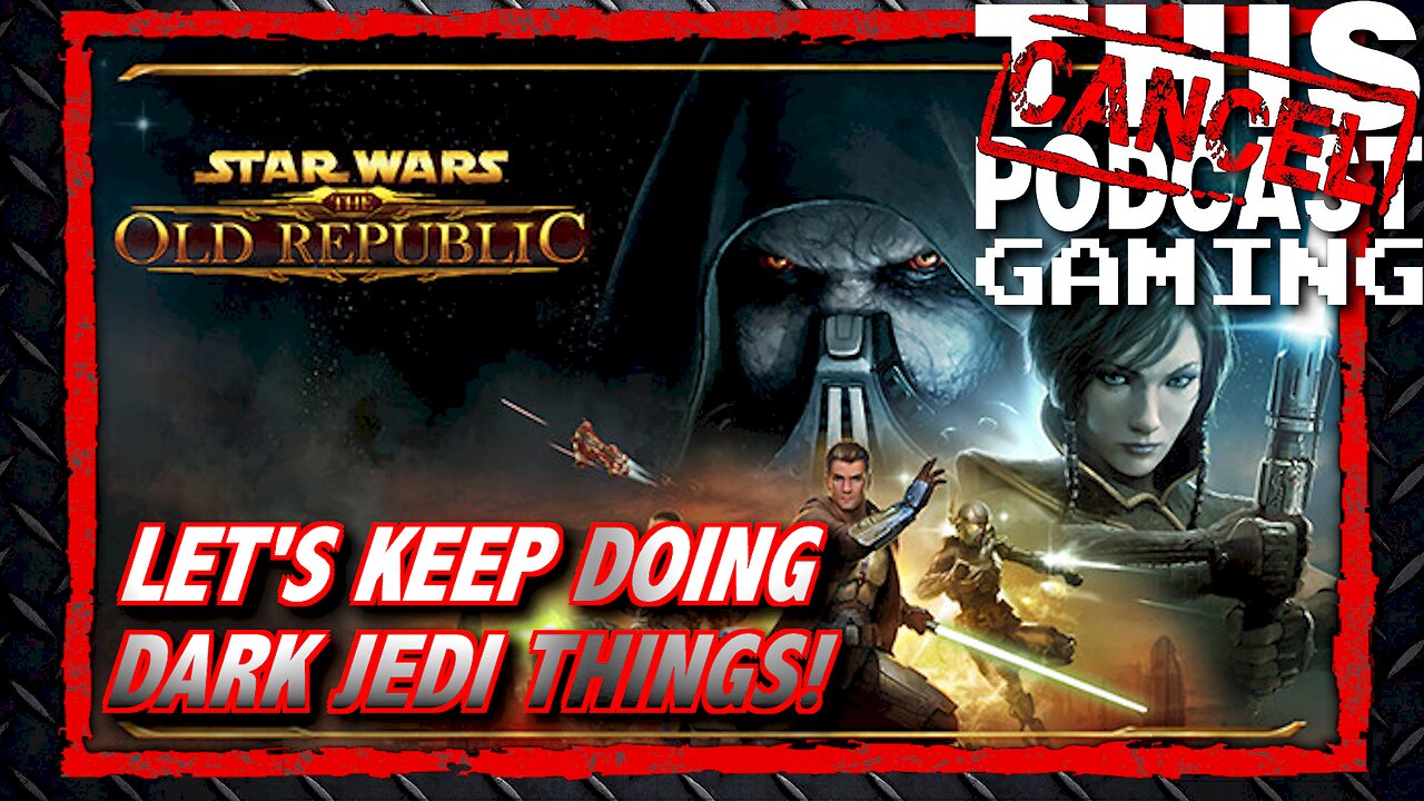 CTP Gaming: MMO Monday with Star Wars the Old Republic, Doing Dark Jedi Things!