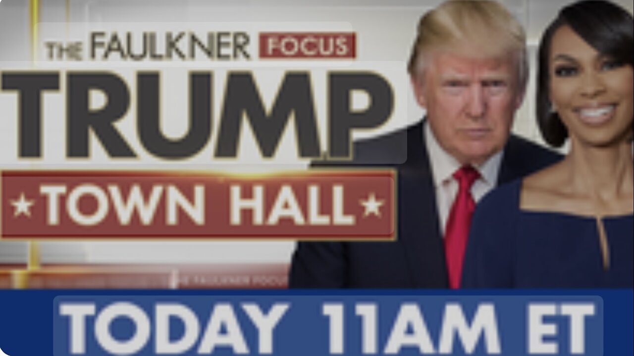 The FAULKNER FOCUS/TRUMP TOWN HALL (October 16, 2024) FULL EPISODE