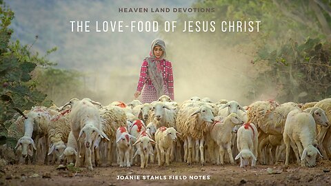 Heaven Land Devotions - The Love-Food of Jesus Christ