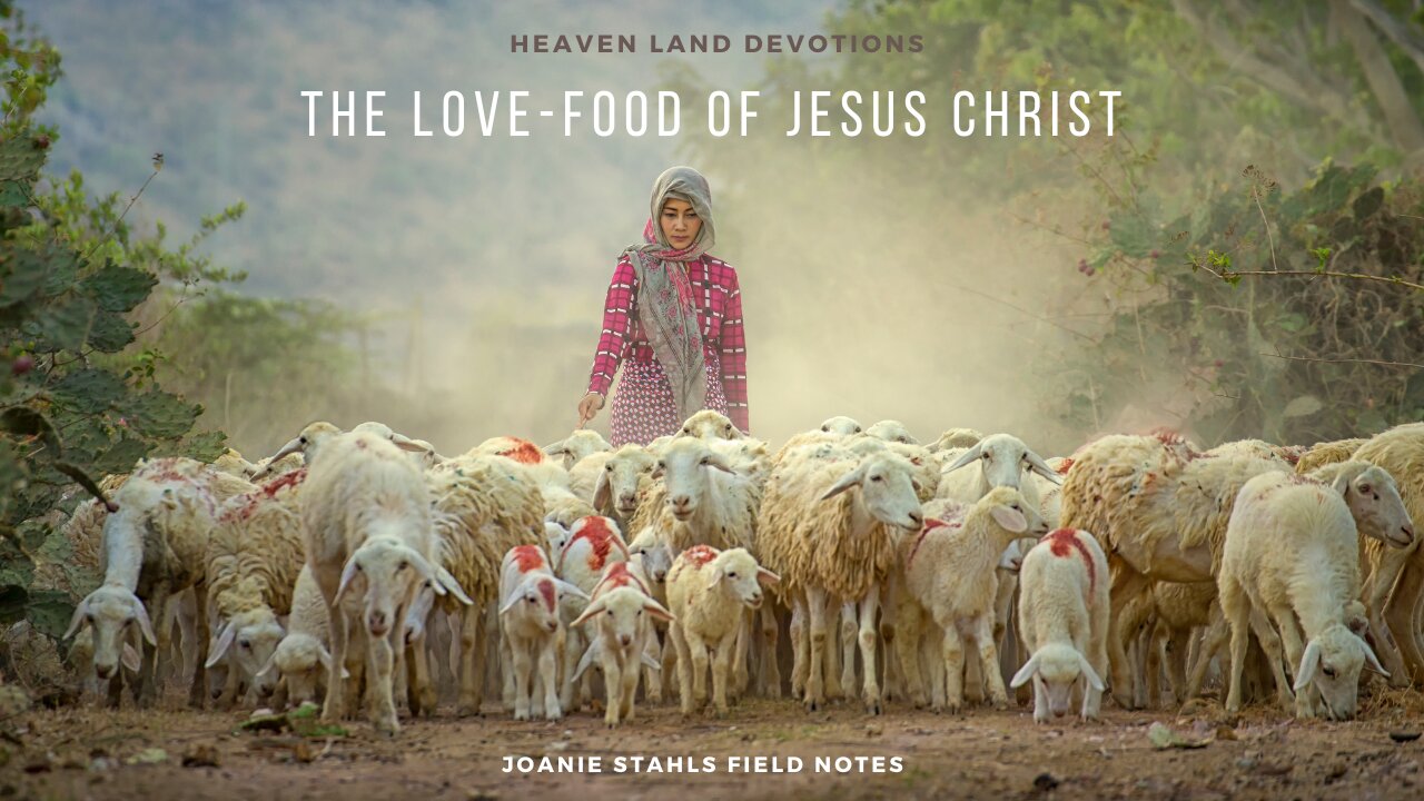 Heaven Land Devotions - The Love-Food of Jesus Christ