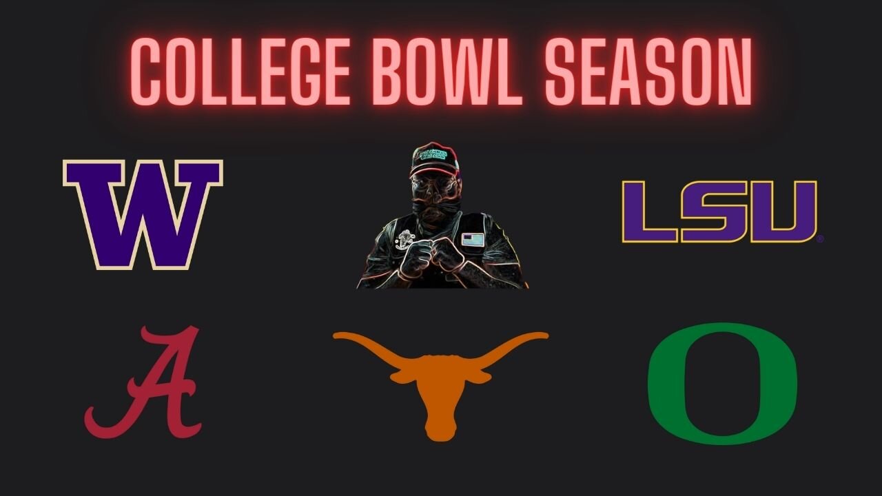 College Football Playoff 2023-2024 Bowl Season Part 3