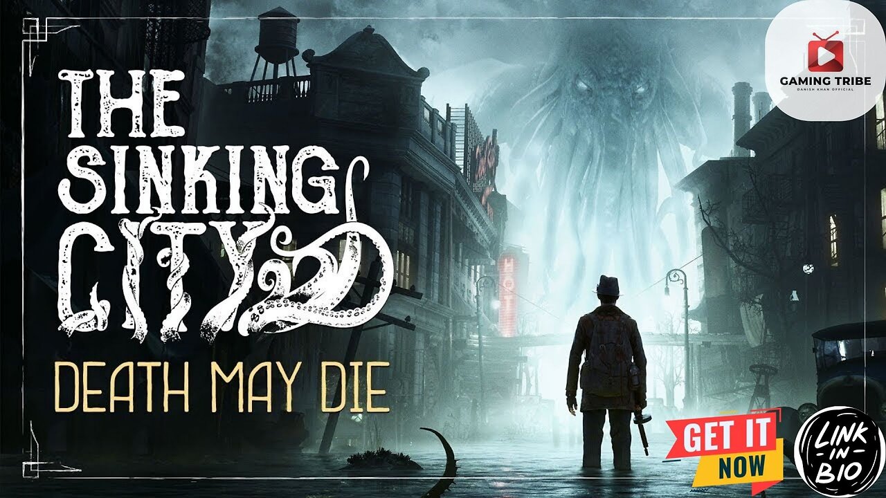 The Sinking City: Deluxe Edition (All DLCs + Bonus Content + MULTi16) (Portable)