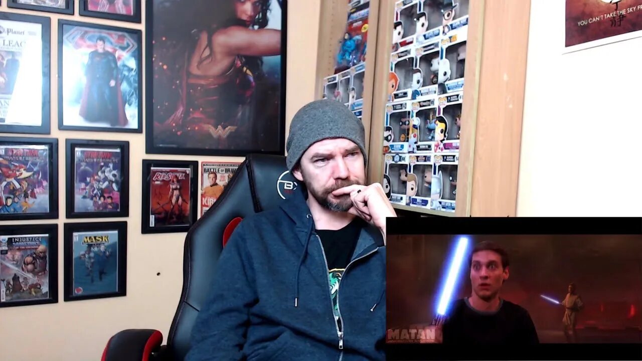 Darth Bully Maguire vs Obi-Wan Kenobi Reaction