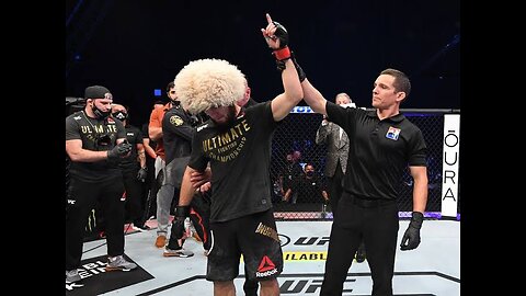 KHABIB's LAST FIGHT!!