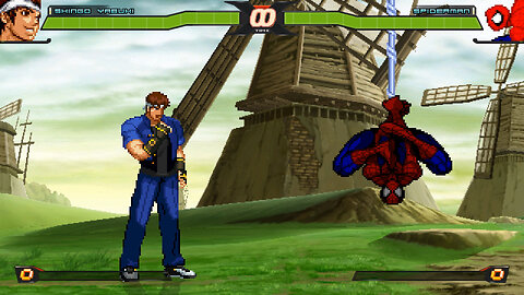 MUGEN - Shingo Yabuki vs. Spiderman - Download