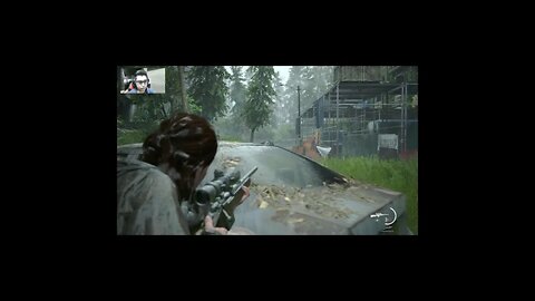 Ellie e Jesse Vs WLF - The Last of Us Parte 2 - Gameplay Completo 1440p 60fps #shorts