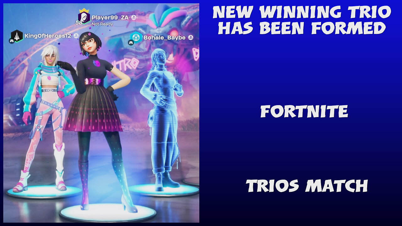 New Teammate has been Found - Fortnite ft. @KingOfHeroes & @Bohale_Baybe