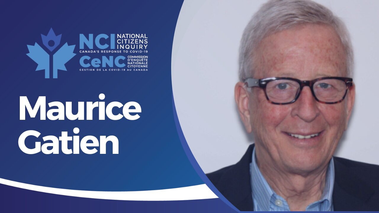 Lawyer Maurice Gatien - Historical Context For What's Happening and Defending the Vaccine Injured