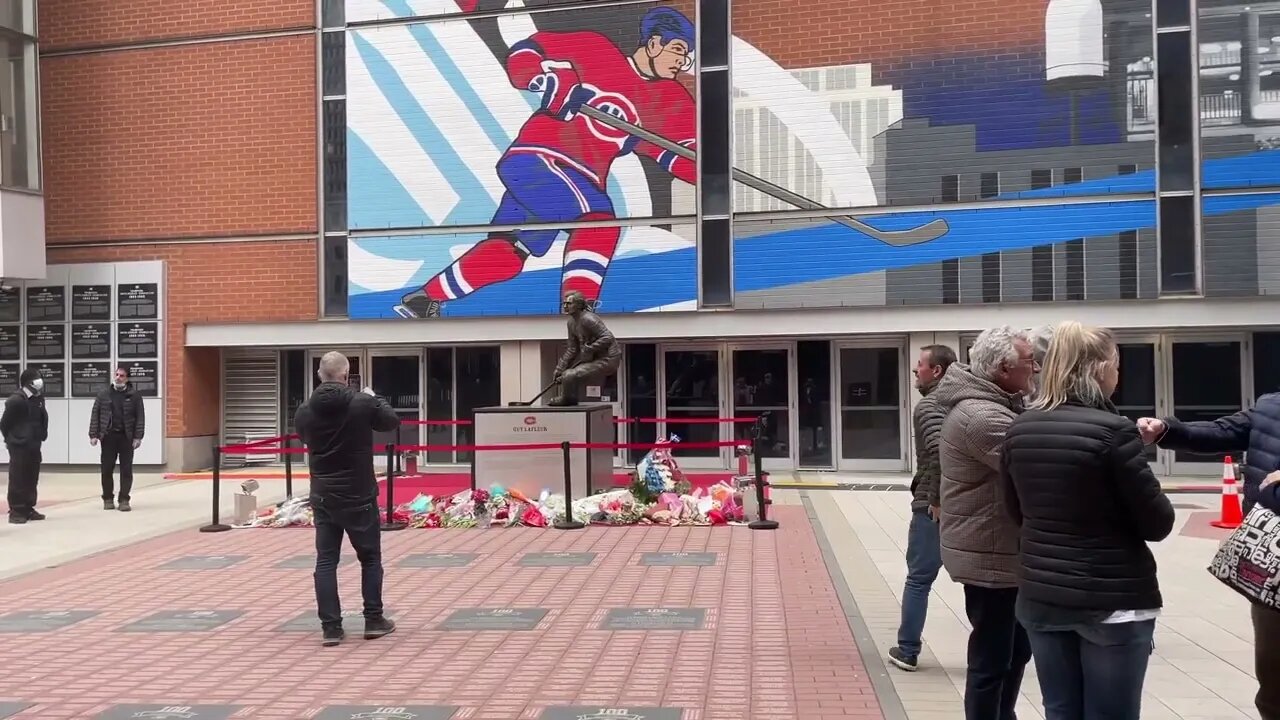 Montrealer Tribute to Gay Lafleur