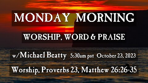 🌞 MONDAY MORNING 🎵