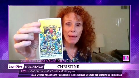 Christine's Tarot & Angel Cards July 27, 2022