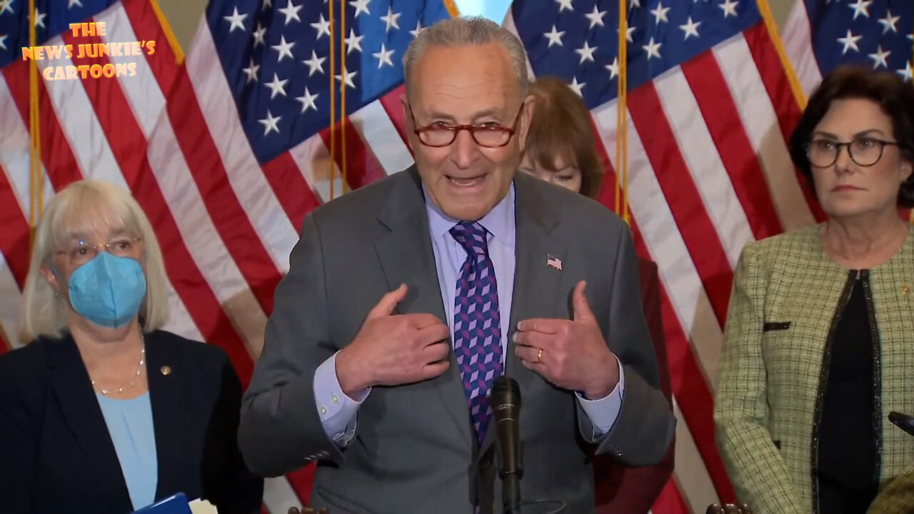 Dem Schumer claims he has protesters at his house 3-4 times a week, so SCOTUS justices homes are ok.