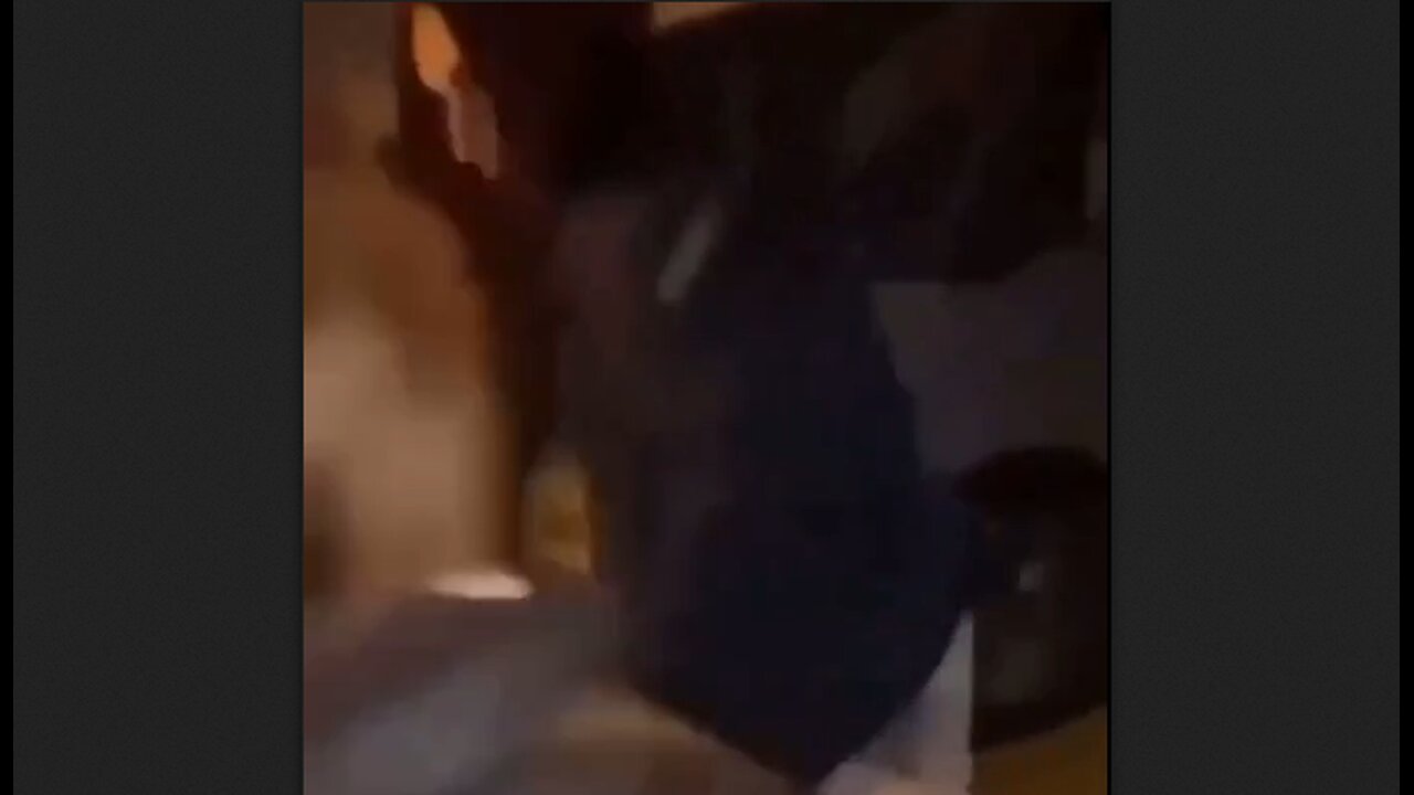 France - Savage invaders beat & strip a young girl naked