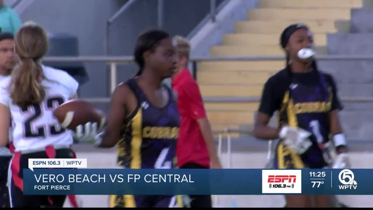 Defense wins district title for Fort Pierce Central flag
