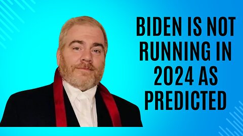 GG33 Spaces: As Predicted by Gary in 2023, Biden Will Not Run in 2024