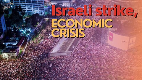 Economic Divide: Israeli Strike, Economic Crisis