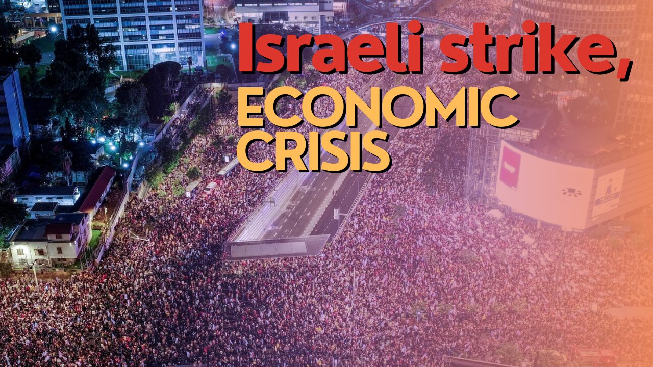 Economic Divide: Israeli Strike, Economic Crisis
