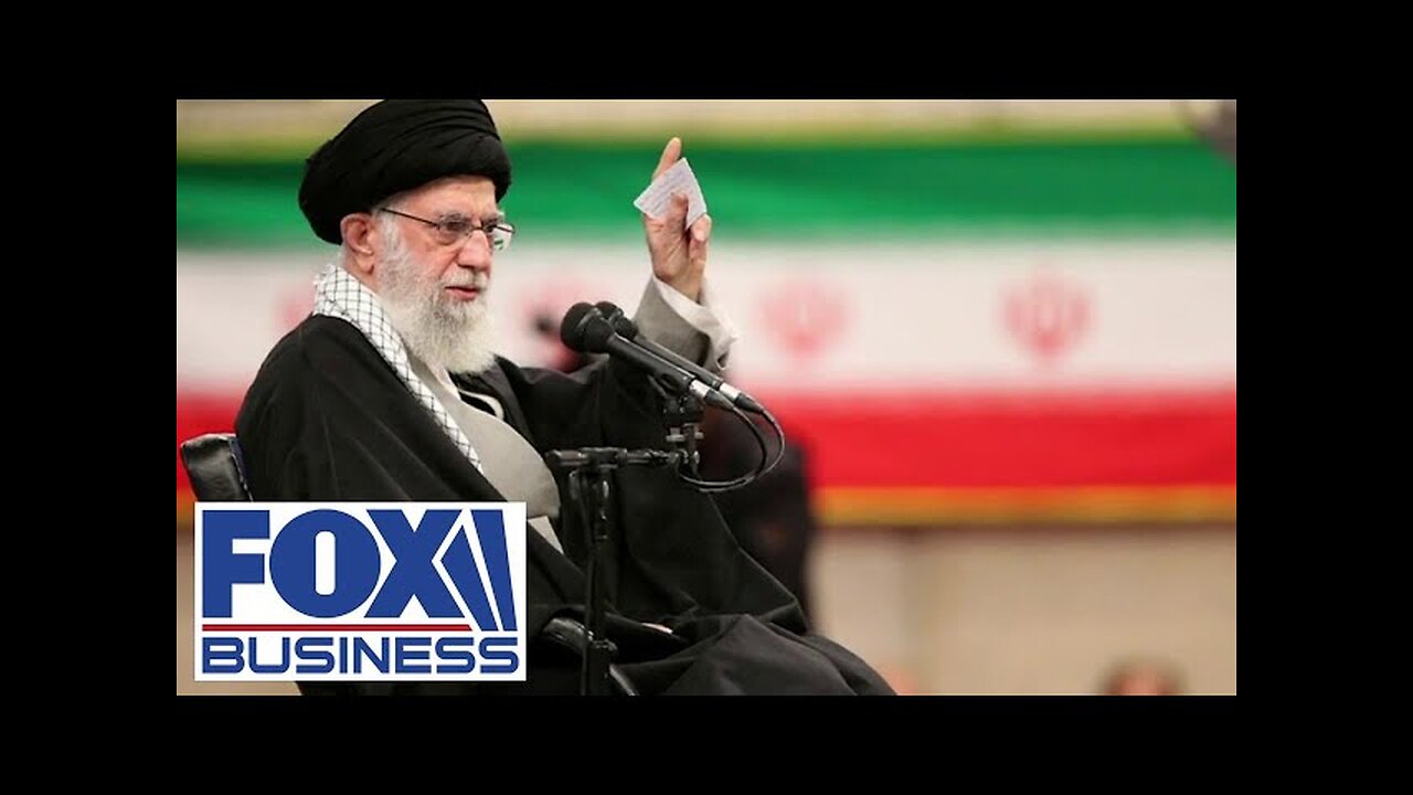 This is a message to Iran: Former intelligence officer