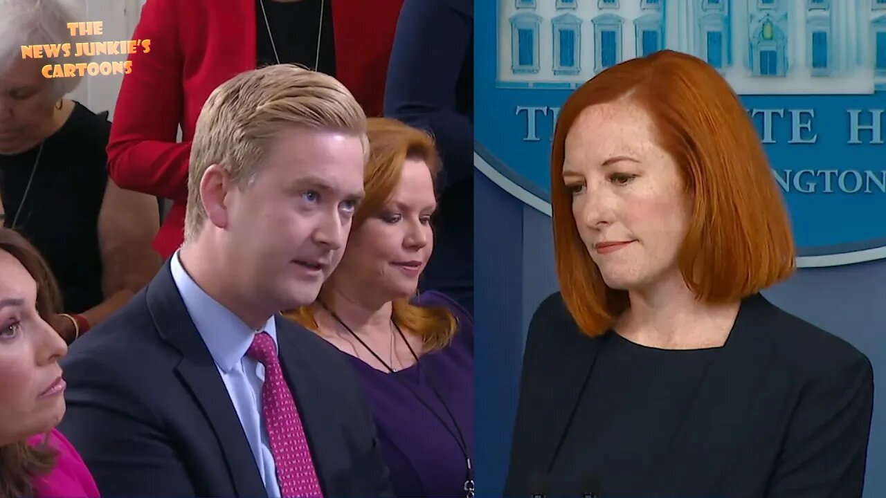 Psaki attempts to dodge the question about Fauci on his call for new mandates.