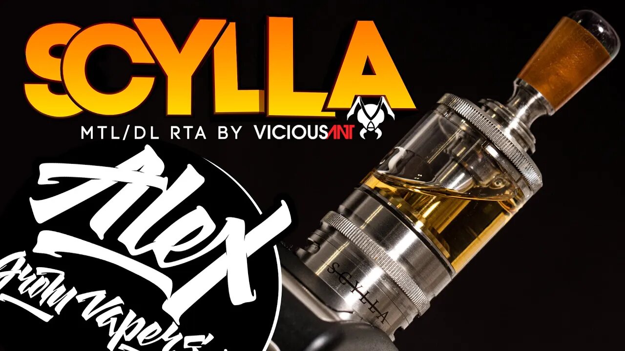 Филиппинский универсал l Vicious Ant Scylla RTA l Alex VapersMD review 🚭🔞