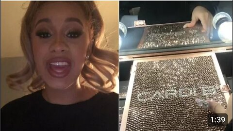 Cardi B Gets A Care Package From J Lo