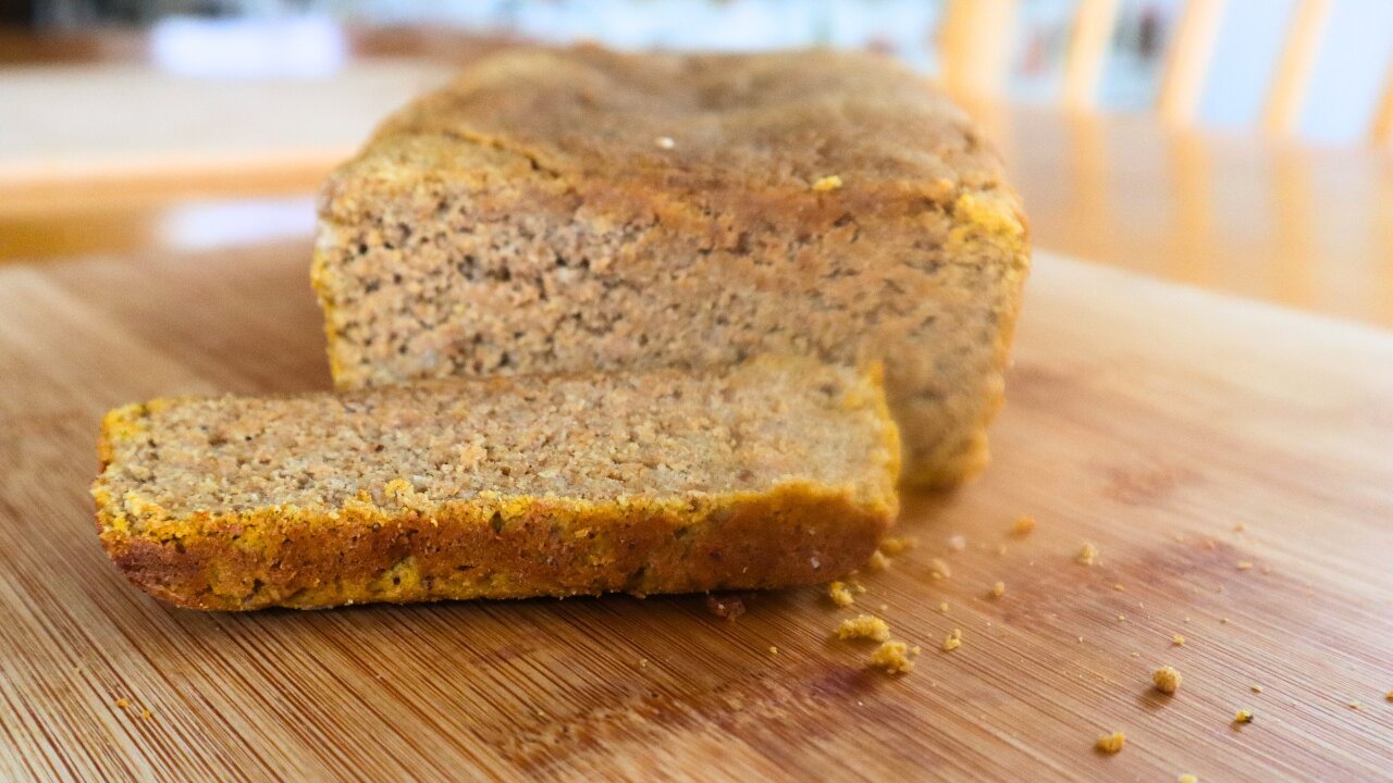 Quick Keto Pumpkin Bread