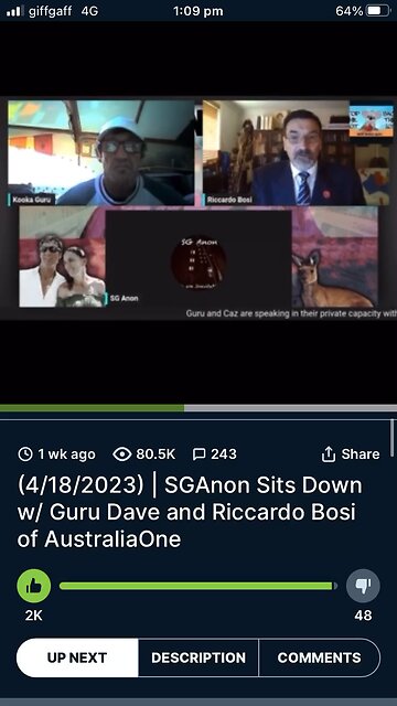 Ricardo Bossi : Trump is owner of Australia !!!april 2023