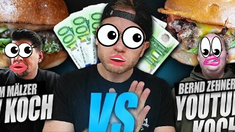 WER MACHT DEN BESTEN BURGER!