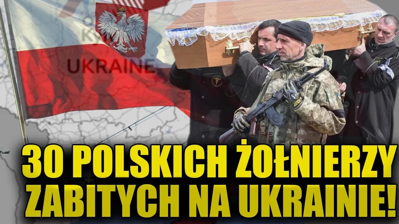 30 POLSKICH żołnierzy zabitych na Ukrainie! Ministerstwo Obrony potwierdza