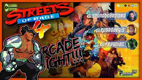 🟠 Streets of Rage 4 | LIVE on Rumble