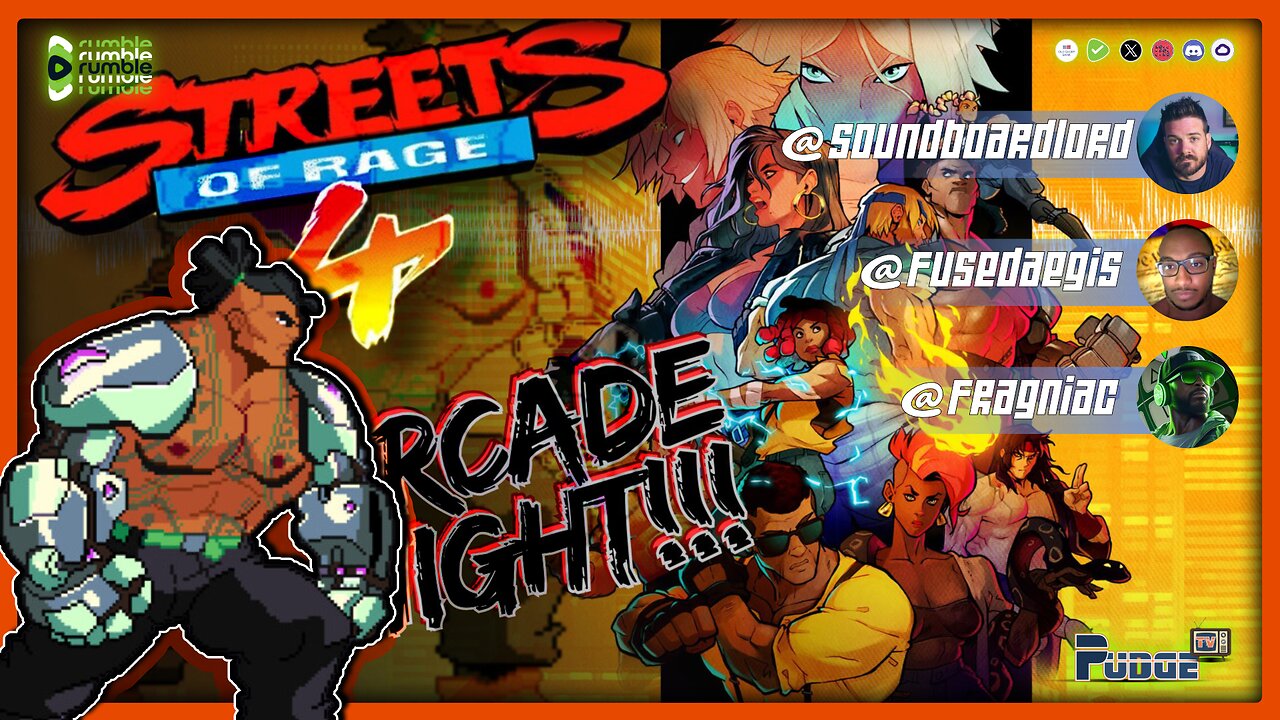 🟠 Streets of Rage 4 | LIVE on Rumble