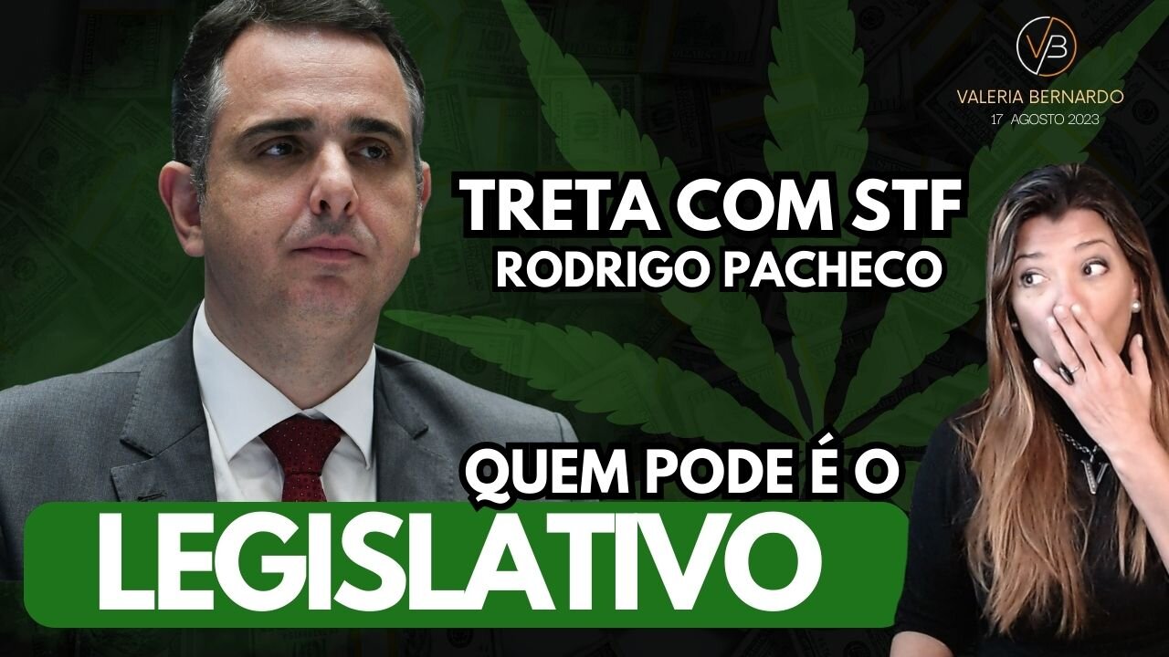 Rodrigo Pacheco Peitou STF