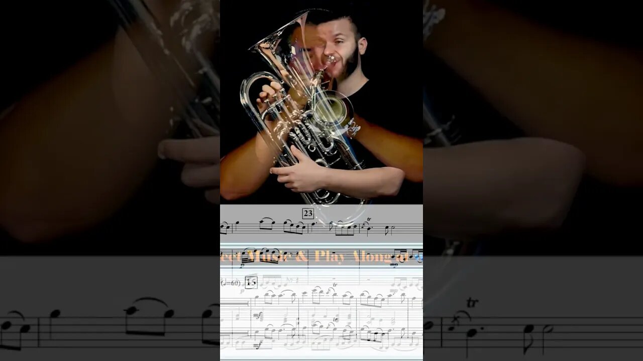 What would Bach choose if he was alive today??? 𝄢Euphonium or 𝄞Trumpet??? #comparison