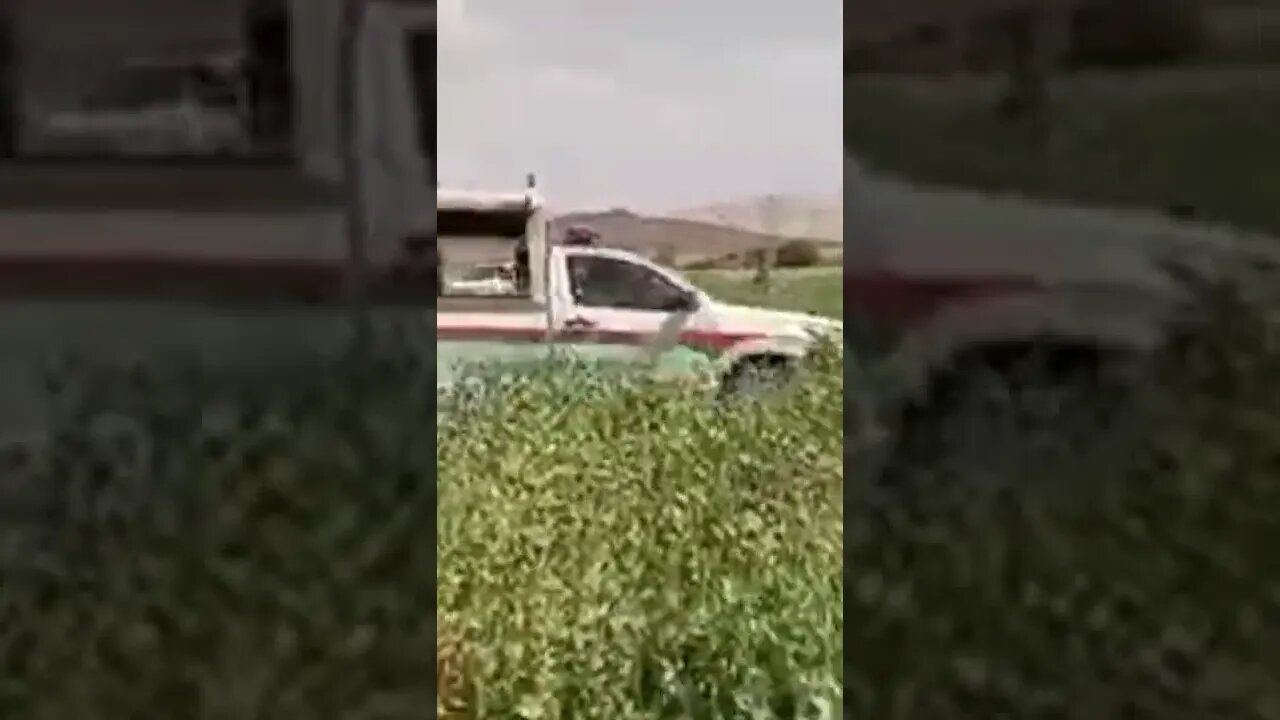 Police Smashing Marijuana چرس With Police Mobile