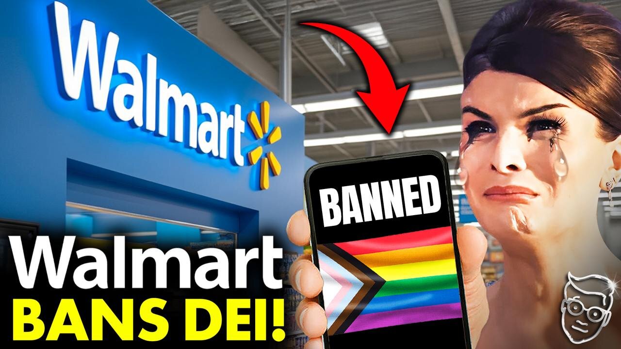 VICTORY! Walmart APOLOGIZES to America, BANS Woke From Stores, FIRES Entire DEI Team | Customers WIN