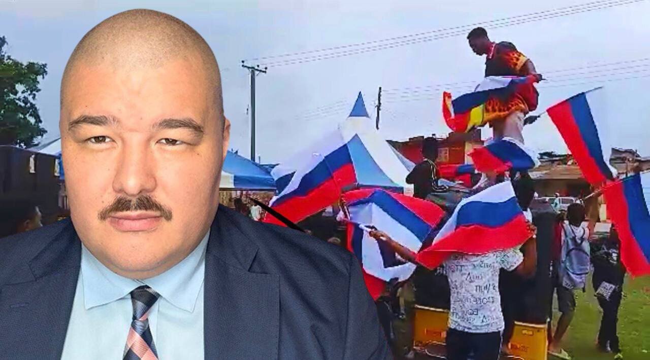 Why Russian flags in Africa have become a symbol of defiance to Western colonialism.